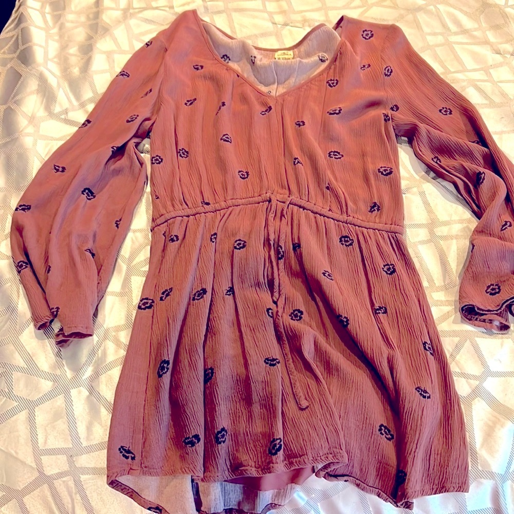O’Neill long sleeve dress
